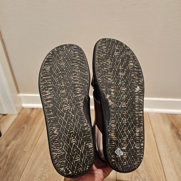 Marni Fussbett Brown Leather Sandals Size  39 - Picture 6 of 6